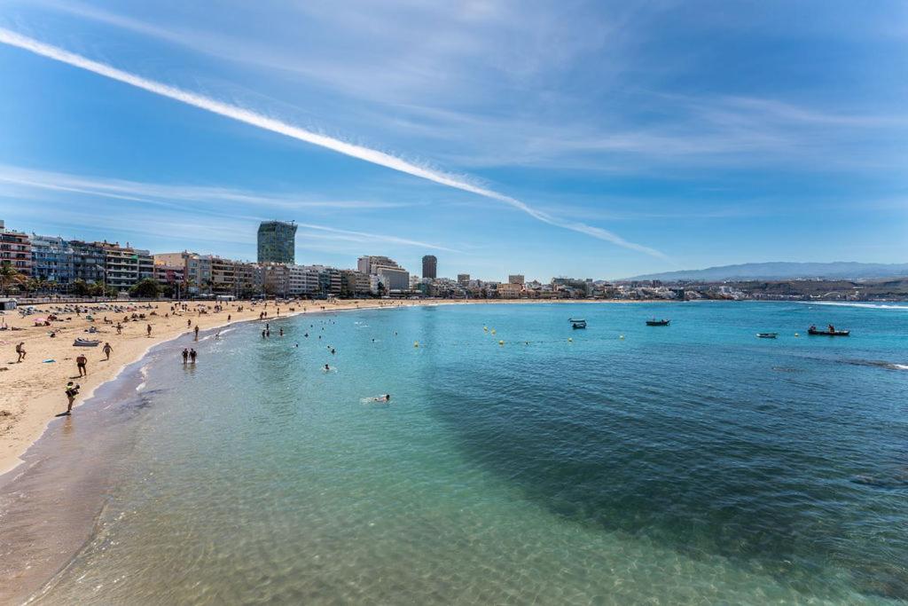 Beach Apartment La Lajilla Arguineguin ภายนอก รูปภาพ